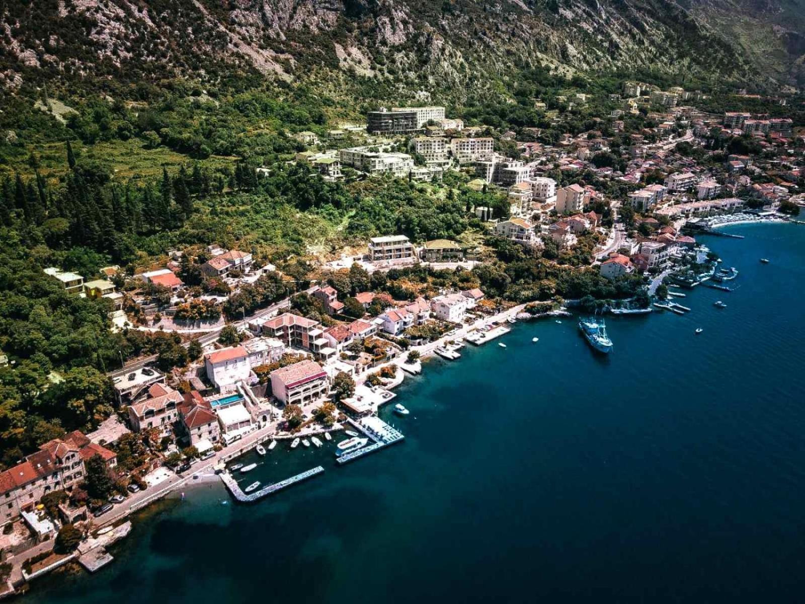 Montenegro Apartments - Private Beach Котор Экстерьер фото